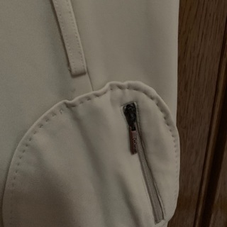 入園&入学式に！0円 ジャージ生地のレディーススーツ 40サイズの画像