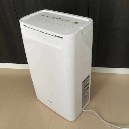 値下げしました アイリスオーヤマ 衣類乾燥除湿機 DCE-6515 2017年製