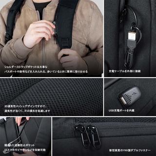 ビジネスリュック メンズ 15.6インチ PCバッグ の画像