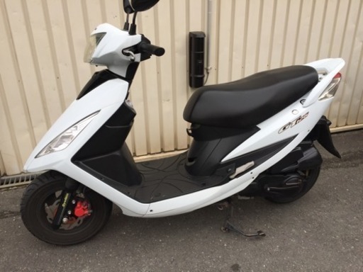 他のサイトで完売しました！SYM 125GT 走行浅い 極上？車両と思います