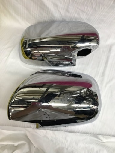 ハイエース純正ドアミラーカバー