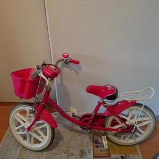 中古美品！ﾌﾞﾘﾁﾞｽﾄﾝ  ｷﾃｨ  自転車  18インチ