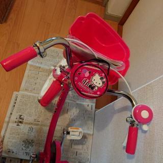 中古美品！ﾌﾞﾘﾁﾞｽﾄﾝ  ｷﾃｨ  自転車  18インチの画像