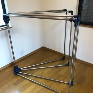 物干 物干し竿 ステンレス 部屋干し
