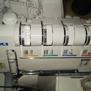 JUKI ロックミシン MO-345DCの画像