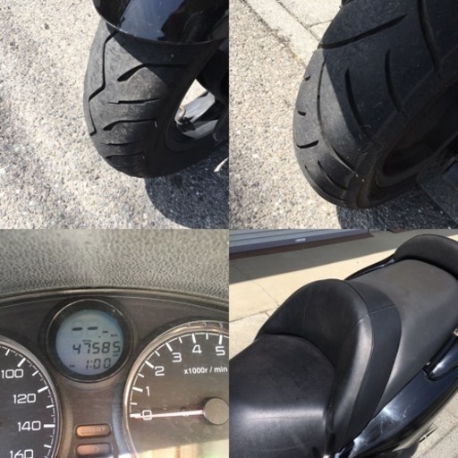 ★フォルツァ.MF08☆色々整備して快調です^_^すぐに乗れますよ☆熊谷市から★