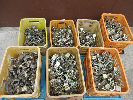 単管クランプ 直交クランプ ３３６個