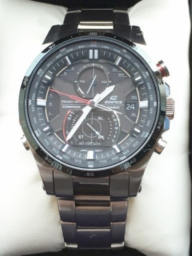 CASIOソーラー電波腕時計