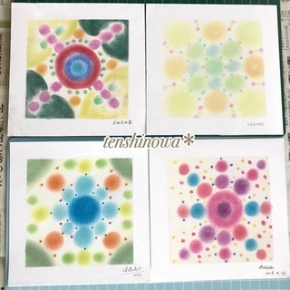🌸パステル曼荼羅アート体験レッスン随時受付中！🌸羽島市