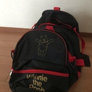 ボストンバッグ ぷーさん