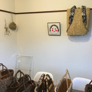 林のり子の”でたらめ刺し子のワークショップ”の画像