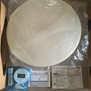 未使用品 2018年購入 アイリスオーヤマ LED シーリングライト