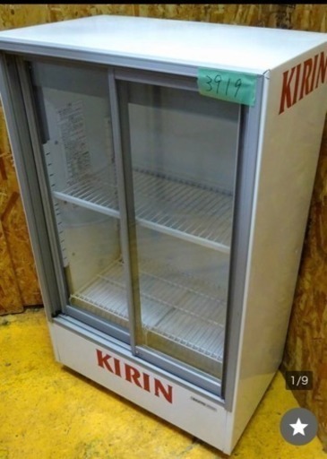 (3919)☆厨房機器☆サンヨー/冷蔵ショーケース☆SMR-SS60FA☆