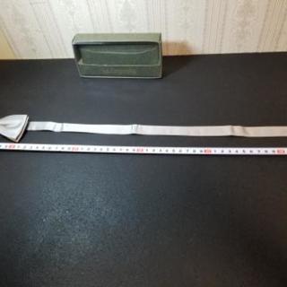 ★中古品　蝶ネクタイ  　グレーの画像