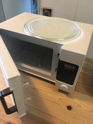 無印電子レンジ