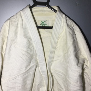 MIZUNO 愛校 柔道着 の画像