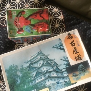 城のプラモデル