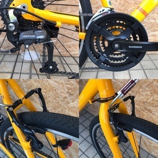 BRIDGESTONE ブリジストン CYLVA シルヴァ F24 クロスバイク 通勤