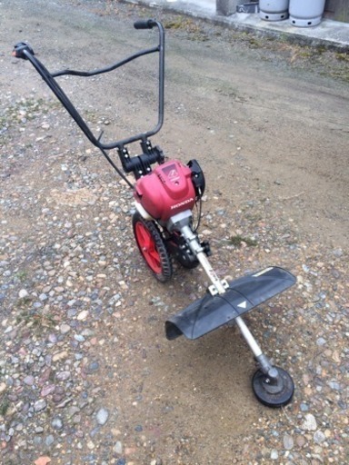 中古 カーツ手動式草刈り機 LU350H