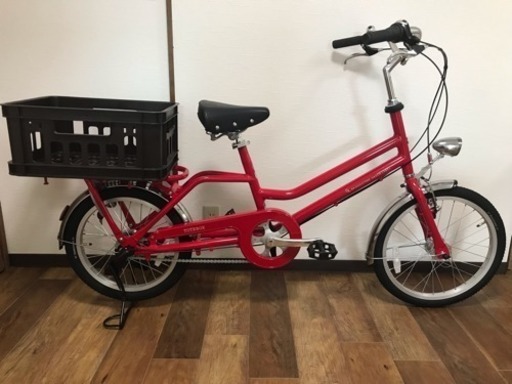 未使用品 美車 BRIDGESTONE ブリジストン TOTEBOX トートボックス SMALL  ミニベロ