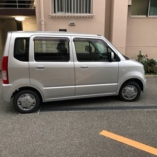 H17年ワゴンＲ　ＭＨ21Ｓ　 FA　 走行85000キロ 　タイミングチェーン 　検査R2.4月！の画像