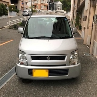 H17年ワゴンＲ　ＭＨ21Ｓ　 FA　 走行85000キロ 　タイミングチェーン 　検査R2.4月！の画像