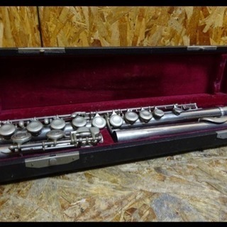 Muramatsu ムラマツ 村松 フルート シルバー 型番不明（E17?) 管楽器