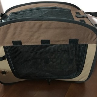 ペット キャリーバック値下げの画像