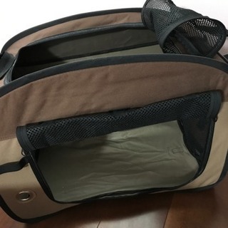 ペット キャリーバック値下げの画像