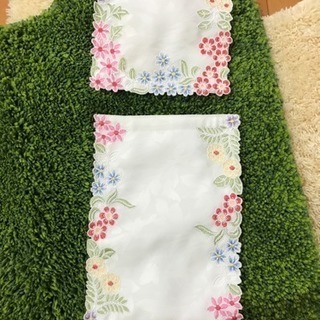 トイレマット  ペーパーホルダーカバーの画像