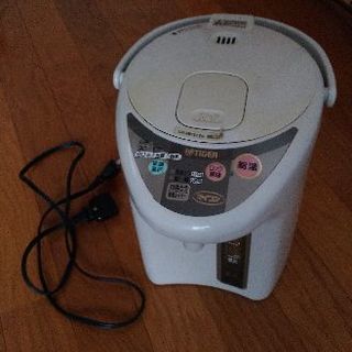 電気ポット(不用品の処分)