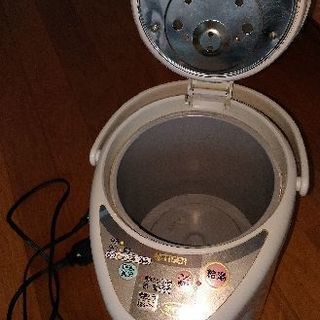 電気ポット(不用品の処分)の画像