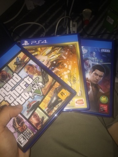 PS4 ドラゴンボールファイターズ DXエディション 龍が如く0 GTA5