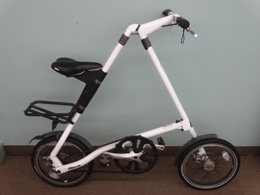 成約致しました♪■STRIDA■ストライダ 折り畳み自転車 ディスクブレーキ 現状品