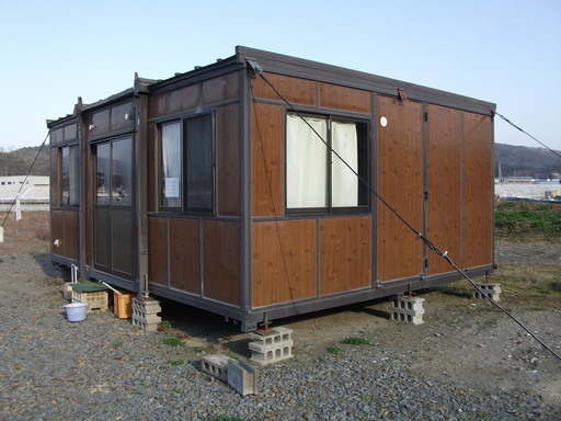 8坪16帖　中古プレハブ倉庫売りたし