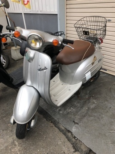 SUZUKI ヴェルデ 2サイクル   原付スクーターセル始動 福岡市南区