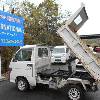 ダイハツ ハイゼットＰＴＯダンプ４ＷＤ　エアコンの画像