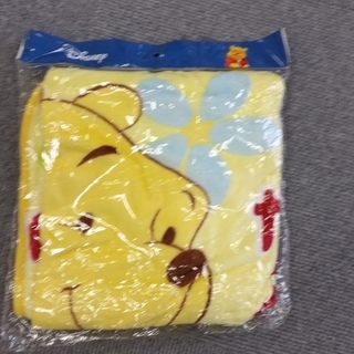 ディズニー　くまのプーさん　ブランケットの画像