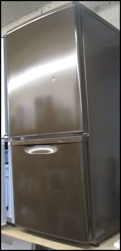 大幅値下げ！10800円 パナソニック 2ドア 冷蔵庫 ブラウン 2015年製