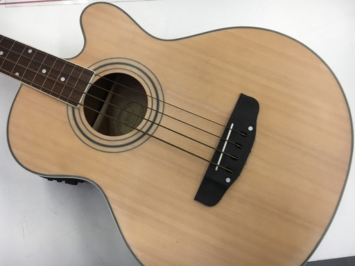 【URIEL】フレットレスエレアコベースあります！！