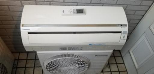 訳あり激安！パナソニックお掃除機能付き！工事付き！保証付き！配送込！取り外し無料！エリア限定