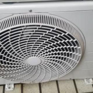 訳あり激安！パナソニックお掃除機能付き！工事付き！保証付き！配送込！取り外し無料！エリア限定の画像