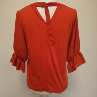 お取り置き中です。ロペピクニックのオレンジのブラウス？の画像