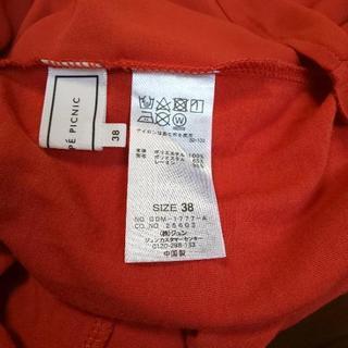 お取り置き中です。ロペピクニックのオレンジのブラウス？の画像