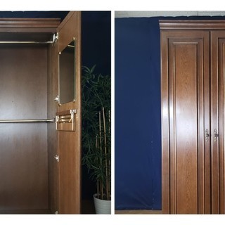 【Ｄ36 カリモク最高峰 ドマーニ ワードロープ】の画像