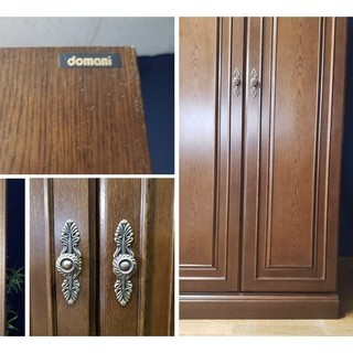 【Ｄ36 カリモク最高峰 ドマーニ ワードロープ】の画像