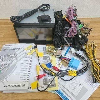 新品フィルムアンテナ付 カロッツェリア 楽ナビMRZ90-2 楽ナビ ナビ/フルセグ4×4地デジ/DVD/CD 