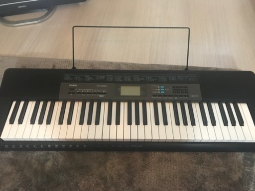 CASIO CTK2550キーボード61鍵盤今年購入品
