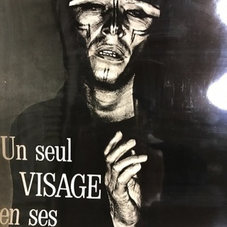 写真・マイム・仮面・メーク