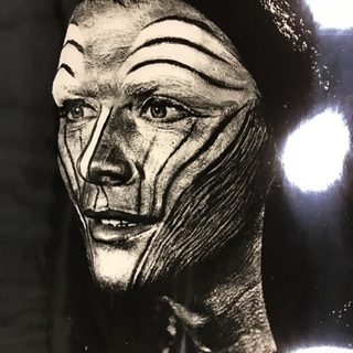 写真・マイム・仮面・メークの画像